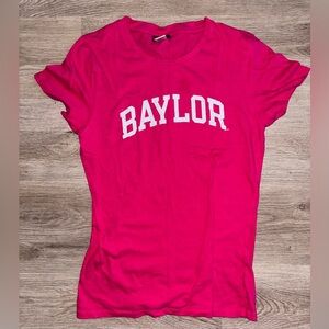 Champion Women's Pink Baylor Tee